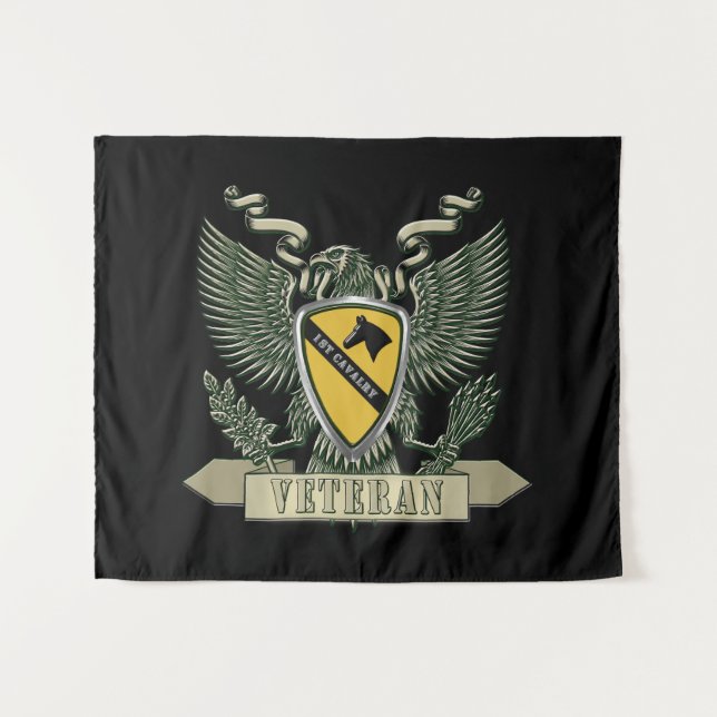 1. Kavallerie-Division Wandteppich (Vorderseite (Horizontal))