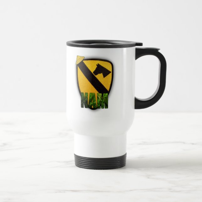 1. Kavallerie Höhle Vietnam Tasse (Rechts)