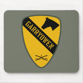 1. Kavallerieabteilung, 7. Kavallerie-Regiment Mousepad