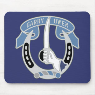 1. Kavallerieabteilung, 7. Kavallerie-Regiment Mousepad