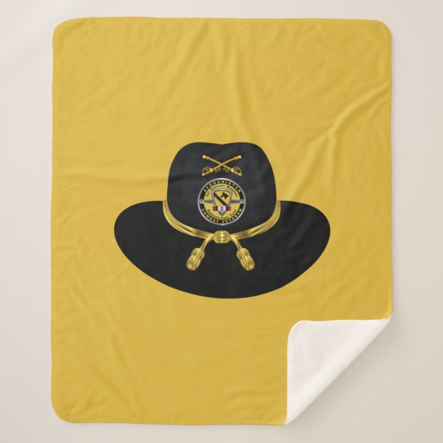 1. Kavallerieabteilung Afghanistan Veteran Sherpadecke (Vorderseite)