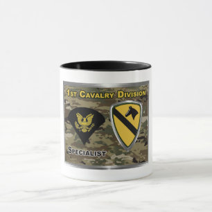 1. Kavallerieabteilung Fachspezialist Tasse