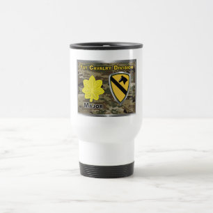 1. Kavallerieabteilung Reisebecher