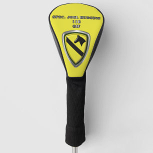 1. Kavallerieabteilung Spc Hudgens Golf Headcover