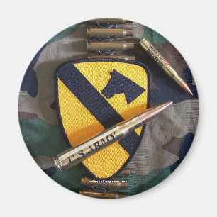 1. Kavalleriediv-Luftkav-Abteilung für Kapuze Magn Magnet