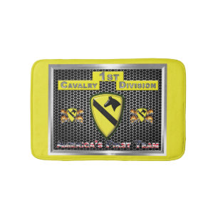 1. Kavalleriedivision 1. CAV Badematte