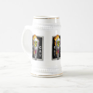 1. Kavalleriedivision - 1. CAV Bierglas