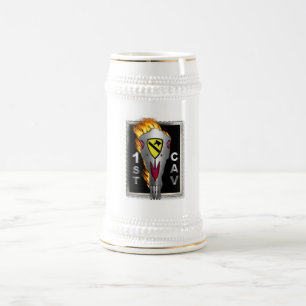 1. Kavalleriedivision - 1st Cavalry Division Bierglas