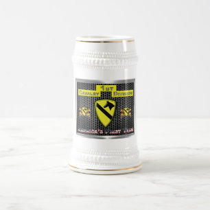 1. Kavalleriedivision - 1st Cavalry Division  Bierglas