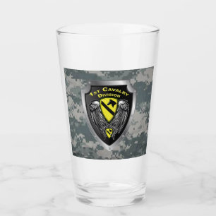 1. Kavalleriedivision - 1st Cavalry Division Glas
