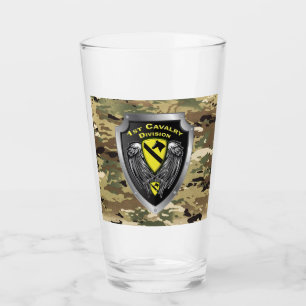 1. Kavalleriedivision - 1st Cavalry Division Glas