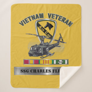 1. Kavalleriedivision AIR CAV Vietnam Veteran Sherpadecke