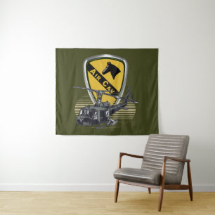 1. Kavalleriedivision Air Cav Vietnam Wandteppich