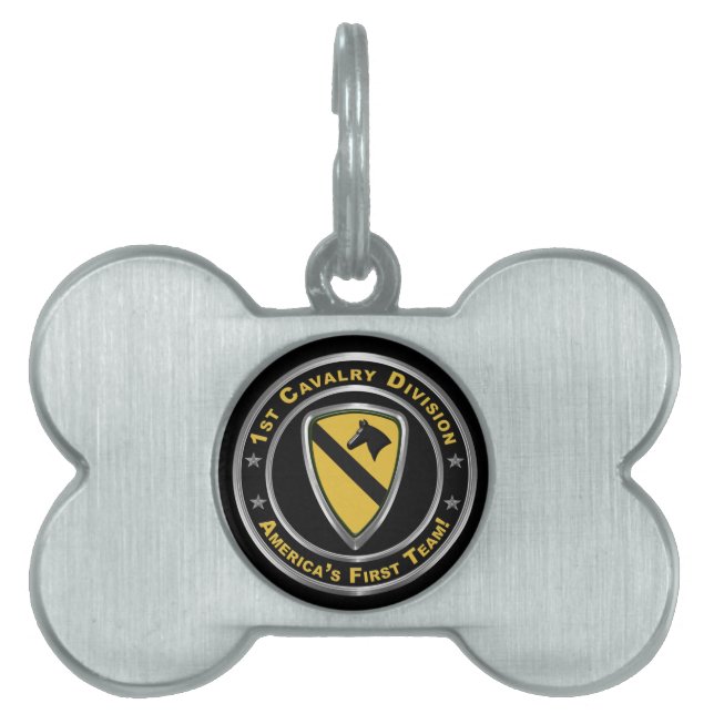 1. Kavalleriedivision CAV Tiermarke (Vorderseite)