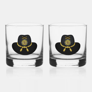 1. Kavalleriedivision Desert Storm Whiskyglas