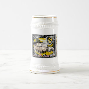 1. Kavalleriedivision-Einzigartiges Design Bierglas