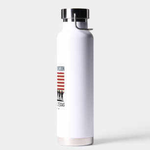 1. Kavalleriedivision Fort Hood Vintage-Militär-Sh Trinkflasche