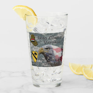 1. Kavalleriedivision - Iraq Veteran Glas