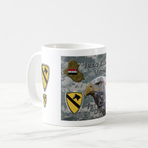 1. Kavalleriedivision - Iraq Veteran Kaffeetasse