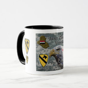 1. Kavalleriedivision - Iraq Veteran Tasse