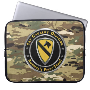 1. Kavalleriedivision Laptopschutzhülle