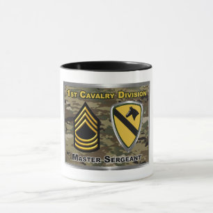 1. Kavalleriedivision Master Sergeant Tasse