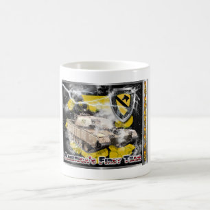 1. Kavalleriedivision-One of a Kind Design Kaffeetasse