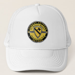 1. Kavalleriedivision Rentner Veteran Truckerkappe