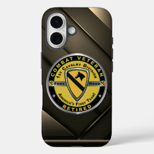 1. Kavalleriedivision Veteran im Ruhestand iPhone 16 Hülle