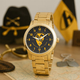 1. Kavalleriedivision Veteran Personal Armbanduhr