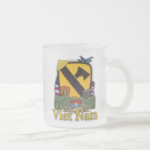 1. Kavalleriedivision vietnam vets frostige Tasse