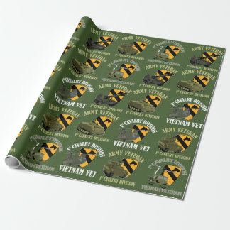 1. Kavalleriepapier Geschenkpapier