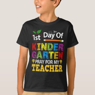 1. Kindergarten beten für meinen Lehrer T-Shirt