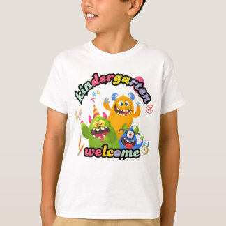 1. Kindergarten T-Shirt