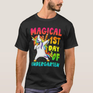1. Kindergarten zurück zur Schule T-Shirt