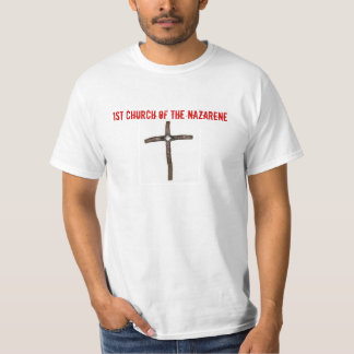 1. Kirche des Nazaräer-Kleides T-Shirt