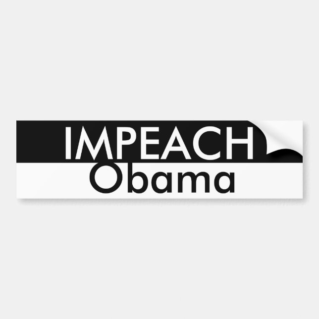 1, KLAGEN, Obama an Autoaufkleber (Vorne)