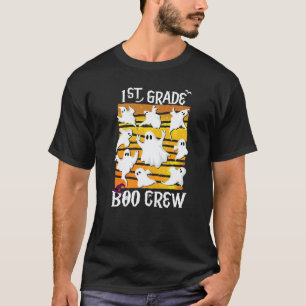 1. Klasse Boo Crew Lehrer Schüler Team Baby Geist T-Shirt