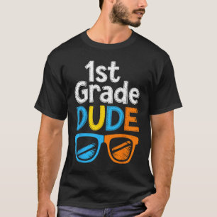 1. Klasse Bruh Erste Klasse Typ Ck Zur Schule Für T-Shirt