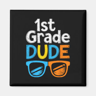 1. Klasse Bruh Erste Klasse Typ Zurück zur Schule Magnet