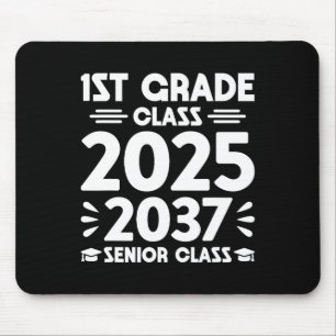 1. Klasse Cl von 2025 Zukünftige Abschlussklasse v Mousepad