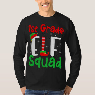 1. Klasse ELF Squad Funny Christmas ELF Kinder Tea T-Shirt