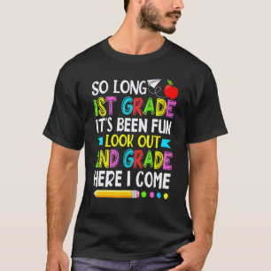 1. Klasse Es macht Spaß Ausblick auf die 2. Klasse T-Shirt