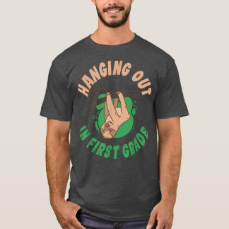 1. Klasse in der Sloth School der ersten Klasse  T-Shirt