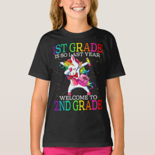 1. Klasse ist so im letzten Jahr Willkommen auf de T-Shirt