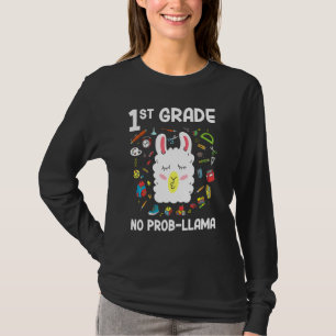 1. Klasse Kein Prob Llama Llama Lehrer Zurück zur T-Shirt
