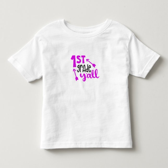 1. Klasse Kleinkind T-shirt (Vorderseite)