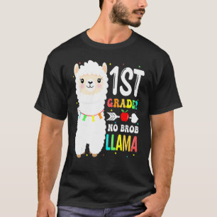 1. Klasse Lehrer Student Zurück zur Schule Nr. Pro T-Shirt