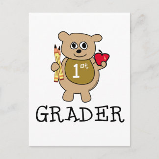 1. Klasse Postkarte