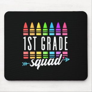 1. Klasse Squad Ck Zur Schule Erstklassiger Lehrer Mousepad